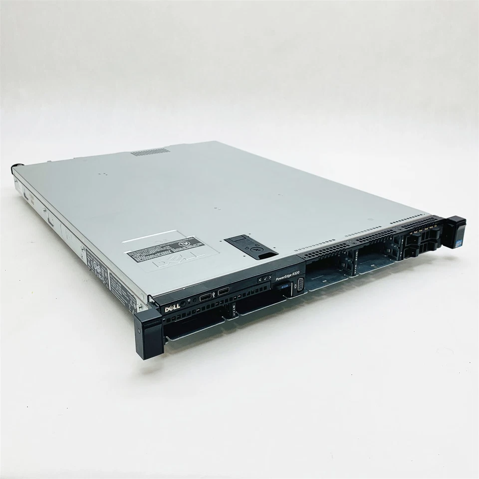 Dell PowerEdge R320 8-SFF E5-2403 v2 1.8GHz 16GB RAM H310 Mini iDrac Ent Server - Image 1 of 4