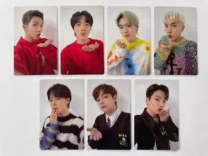 BTS Japan Official FC and mobile members Limited Photocards from Japan - Picture 1 of 18