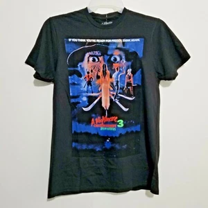 A Nightmare On Elm Street 3 Dream Warriors Freddy Kreuger T-Shirt Shirt Mens NEW - Picture 1 of 11