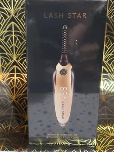Lash Star Heated Eyelash Curler Boxed Sealed Lift Curl Style USB SEALED NIB - Picture 1 of 3