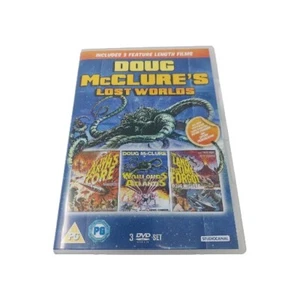 Doug McClure's Lost Worlds 3 Movie DVD Set: REGION 2 - At The Earth's Core - Imagen 1 de 7