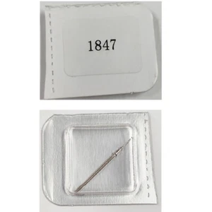 F58622 Steel Replacement Watch Movement Crown Winding Stem fit 1847 US - Picture 1 of 13