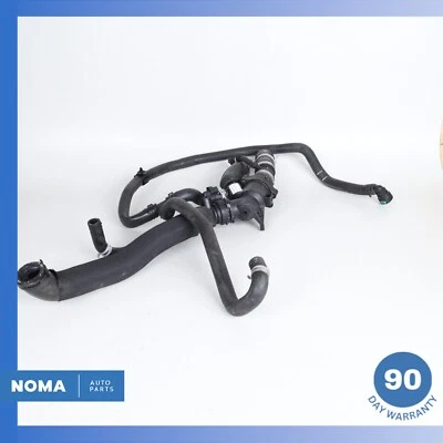 Land Rover Range Rover L405 2016 carcasa termostato motor 9W838555CC fabricante original Foto 1 de 4