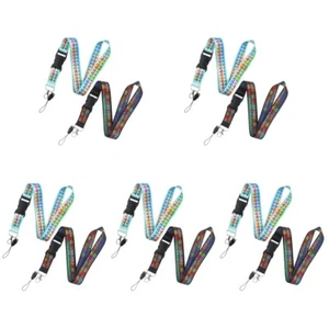 Set of 5 Mobile Phone Straps Office Man Accessory Decorative Key - Zdjęcie 1 z 12