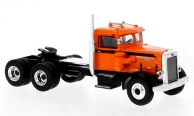 PETERBILT 281 - 1955 - orange - BREKINA 1:87 - Immagine 1 di 4