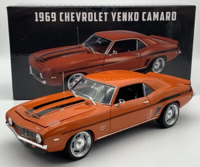 Chevrolet Yenko Camaro 1969 Maßstab 1:18 Limitiert auf 546 Stück ACME NEU
