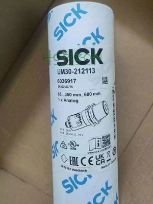 1pcs SICK UM30-212113 6036917 Ultrasonic Sensor New- - Image 1 of 4