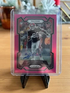 Zach Harrison Prizm rosa Autogramm #306 Atlanta Falken - Bild 1 von 2
