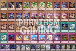 Clown Blade Deck Juragedo Abyss Dweller Castel Brilliant Fusion Yugioh - Picture 1 of 1