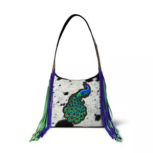 MOUSM Leather Crossbody Bags For Women Ladies Purses Shoulder Bag - Picture 1 of 8