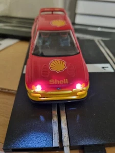 Scalextric vintage Ford Escort Cosworth With LED Headlights - Picture 1 of 6