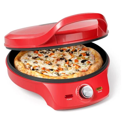 PRINCESS 115007 Pizzaofen 2000 Watt Tischgrill Elektrischer Ofen  - Bild 1 von 4