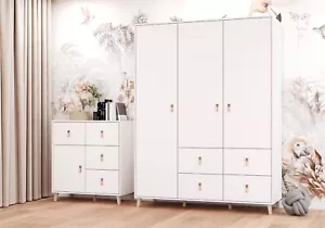 Drehtürenschrank und Kommode 2-er Set FIGO 19/FIGO 03 - Bild 1 von 6
