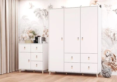 Drehtürenschrank und Kommode 2-er Set FIGO 19/FIGO 03 - Bild 1 von 4