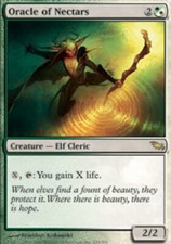 1x Oracle of Nectars PL/MP, English MTG Shadowmoor
