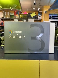 Microsoft Surface 3 3 128GB, Wi-Fi, 10.8in - Silver Brand New Sealed 20Y Trusted - Picture 1 of 8