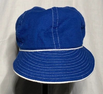 De colección - Gorra Liz Claiborne corona baja para mujer talla única - azul/blanco Foto 1 de 4
