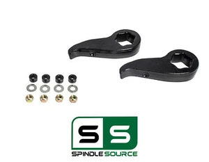 1 -3" Torsion LIFT KEYS + EXT FOR 11-20 Chevy Silverado GMC Sierra  2500 3500HD - Picture 1 of 1