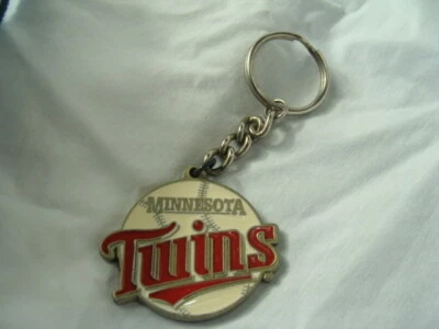 Minnesota Twins Baseball Fine Pewter  Keychain - Image 1 of 4