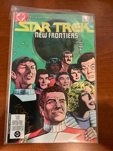 1984 DC Comics; Star Trek #9 New Frontiers - Bild 1 von 2