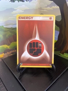 Fighting Energy 105/109 - Ruby & Sapphire - Common - Pokemon Card TCG - LP/MP - Picture 1 of 3