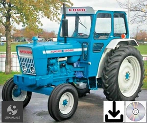 Ford 2000 3000 4000 5000 7000 3400-5550 Tractor Service Repair Manual - Picture 1 of 1