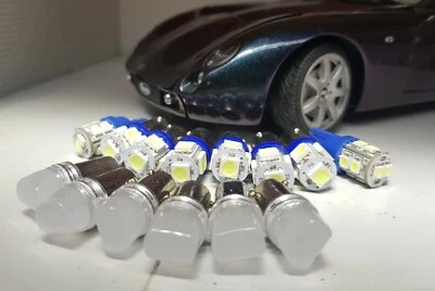 TVR Griffith Chimera S Complete Ice Blue LED Dashboard Dash/Speedo Gauges Set - Image 1 of 4