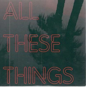 Thomas Dybdahl: All These Things, 9 Track Adv. CD - Imagen 1 de 3