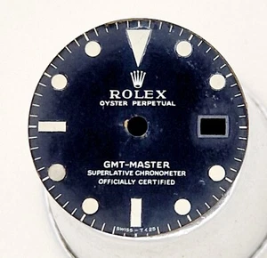 rolex dial gmt long E mk1 1965 r 1675 - Picture 1 of 8