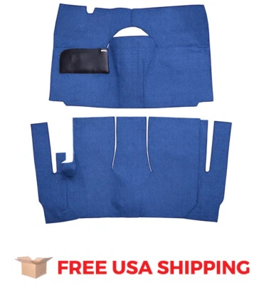 ACC FITS 1958 Ford Sunliner 2DR Convertible Power Seats Cut & Sewn Loop Carpet - Image 1 of 3