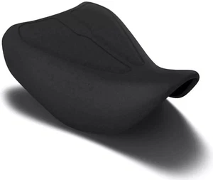 "BLACK ADVENTURE RIDER SEAT" FIT FOR ROYAL ENFIELD NEW HIMALAYAN 450 @24 - Picture 1 of 5