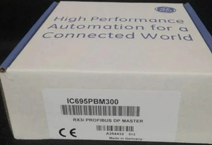 Nuevo GE Fanuc IC695PBM300 Fanuc RX3i Profibus DP Master IC695PBM300 - Imagen 1 de 3