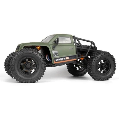 HPI H160809 1:18 Venture18 CC Flux Competition Crawler Green - Bild 1 von 4