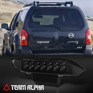 Fits 2000-2004 Nissan Xterra [Black/Smoke] LED Third 3rd Brake Light Tail Lamp - Bild 1 von 4