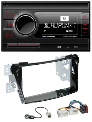 Blaupunkt MP3 Bluetooth DAB 2DIN SD USB Autoradio für Hyundai i40 VF ab 11 Klavi - Bild 1 von 4