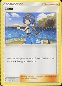 Lana 117/147 Sm-Ombre Brucianti Regolare - Carta Pokémon - Foto 1 di 2