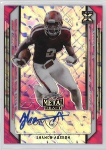 2021 Leaf Metal Draft Pink Marble /25 Jhamon Ausbon #BA-JA1 Auto - Picture 1 of 3