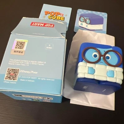 Inside Head Inside Out Kanasimi Cube Mart Japan AA - Image 1 of 4