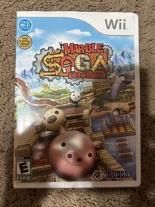Marble Saga: Kororinpa (Nintendo Wii, 2009) - Picture 1 of 4