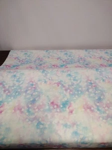 Keepsake Cotton Candy Fabric Cotton 3 Yards - Picture 1 of 2