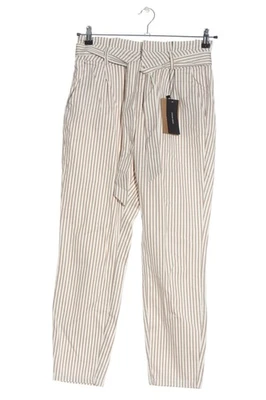 VERO MODA Pantalón tipo suéter Mujeres Pantalón Talla EU 36 blanco-beige - Imagen 1 de 4