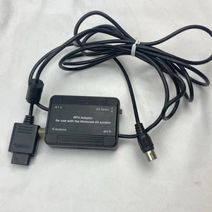 RF Switch N64 Nintendo 64 Performance RFU Adapter P-067 Wire Cable - Picture 1 of 7