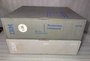 Vintage IBM 3270 PC DOS & Maintenance Manuals Set - 1983/1984 - No Disks - Bild 1 von 7