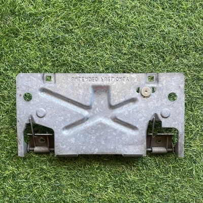 Cadillac Fleetwood Brougham 1993 1994 1995 1996 matrícula puerta combustible abatible Foto 1 de 2