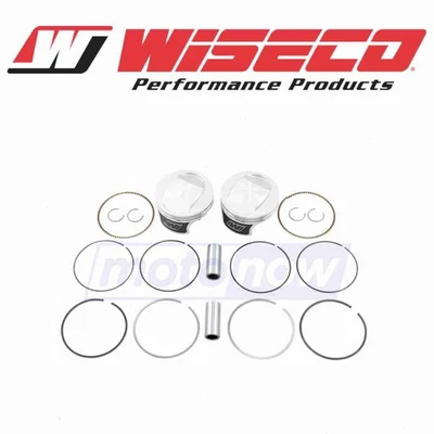 Wiseco Tracker Series Piston Kit for 1999-2002 Harley Davidson FLTR Road sk - Image 1 of 4