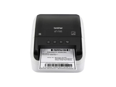 Brother QL-1100C Desktop Direct Thermal Printer Monochrome Label Print USB - Image 1 of 4