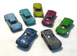 LOT 7 TOOTSIE TOY MATCHBOX HOT WHEELS 5 FORD G T's 2 CHEETAH RACE CARS #5,18 - Picture 1 of 11