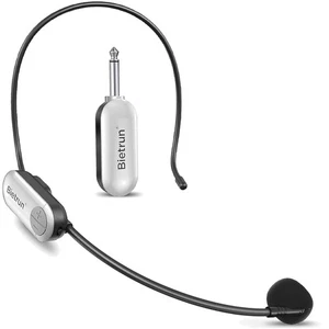 Professionelles UHF Wireless Headset & Handmikrofon - Ideal für PA-Anlagen - Bild 1 von 10