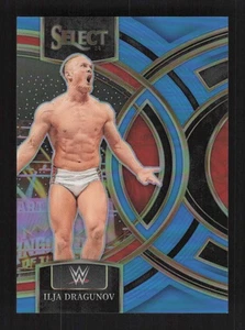 Ilja Dragunov 2024 Panini Select WWE Blue Prizms #/199 #169 - Picture 1 of 3