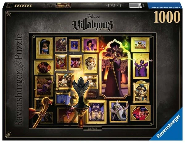 Ravensburger / Disney Villainous 1000 Piece Jigsaw Puzzle / Jafar / New & Sealed - Image 1 of 1